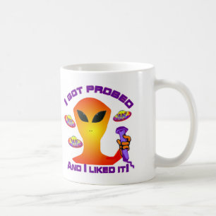 Alien-Sonde Kaffeetasse