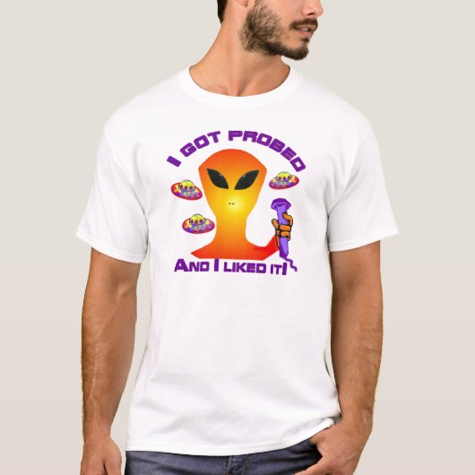 Alien-Sonde T-Shirt (Vorderseite)