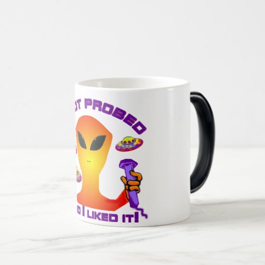 Alien-Sonde Verwandlungstasse (VorderseiteRechts)