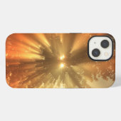 Alien Sonnenaufgang iPhone Hülle (Rückseite (Horizontal))