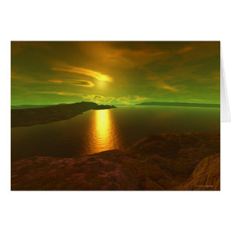 Alien Sonnenuntergang