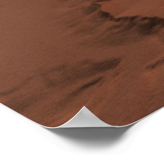 Alien Sonnenuntergang Nr. 2 Poster (Ecke)