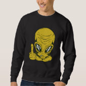 Alien space aliens  1 sweatshirt (Vorderseite)