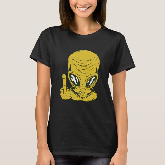 Alien space aliens  1 T-Shirt (Vorderseite)