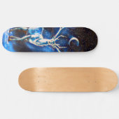 Alien Space Deer Custom Pro Park Board Skateboard (Horizontal)