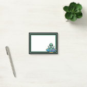 Alien "Space Flying Saucer Post-it Notes" Klebezettel (Büro)