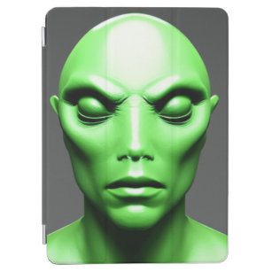Alien Space Futuristic Schöne Farbe iPad Air C iPad Air Hülle