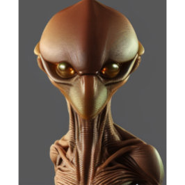 Alien Space Futuristic Schöner T - Shirt