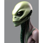 Alien Space Futuristic Schöner T - Shirt