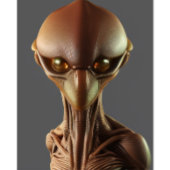 Alien Space Futuristic Schöner T - Shirt