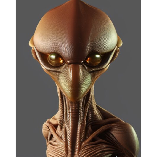 Alien Space Futuristic Schöner T - Shirt