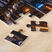 Alien Space Pirate Captain — Four-Armed Warrior Puzzle (Seite)