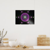 Alien Space Ship Poster (Küche)