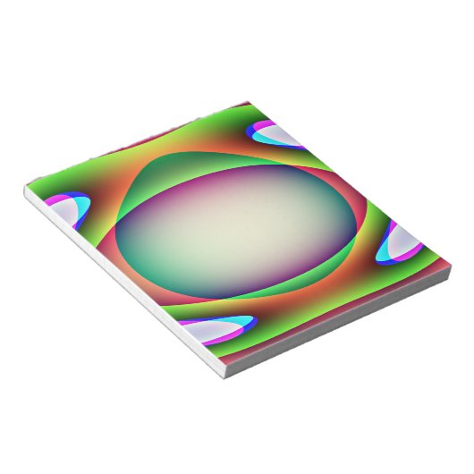 Alien SpaceEditor Notizblock (angewinkelt)