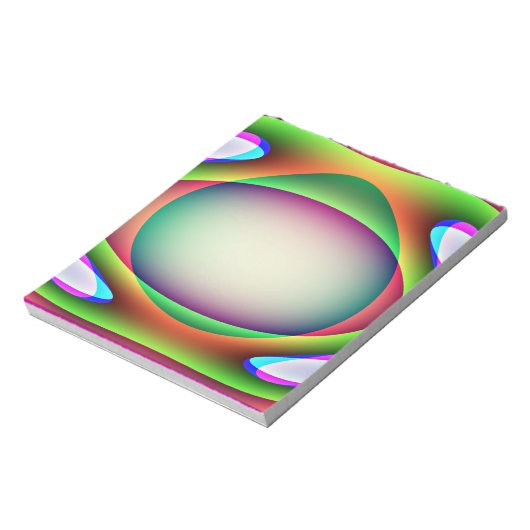 Alien SpaceEditor Notizblock (Rotiert)