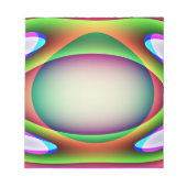 Alien SpaceEditor Notizblock (Vorderseite)