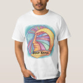 Alien Spaceman T-Shirt (Vorderseite)