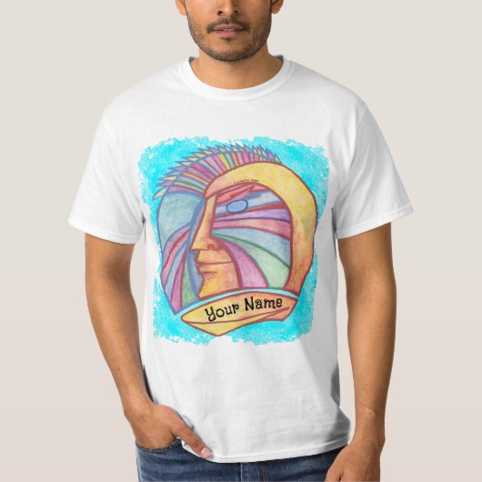 Alien Spaceman T-Shirt (Vorderseite)