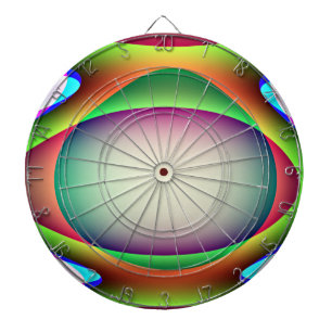 Alien Spaceship Dart Board Dartscheibe