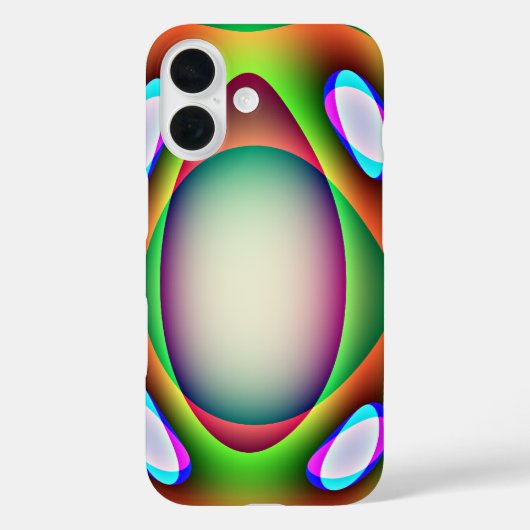 Alien Spaceship iPhone 5 Fall Case-Mate iPhone Hülle (Rückseite)