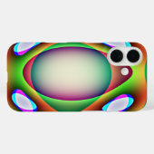 Alien Spaceship iPhone 5 Fall Case-Mate iPhone Hülle (Rückseite (Horizontal))