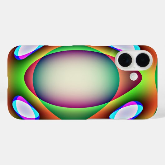 Alien Spaceship iPhone 5 Fall Case-Mate iPhone Hülle (Rückseite (Horizontal))