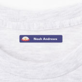 Alien Spaceship Iron on Name Labels für Schule Etiketten (Befestigt)