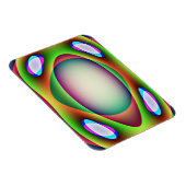 Alien Spaceship Magnet (Rechte Seite)