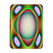 Alien Spaceship Magnet (Vertikal)