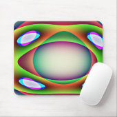 Alien Spaceship Mousepad (Mit Mouse)