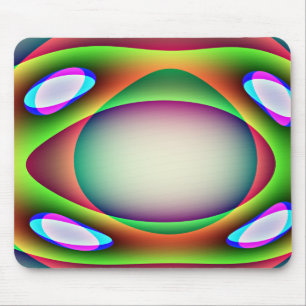 Alien Spaceship Mousepad