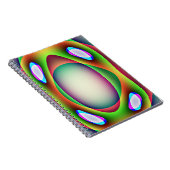 Alien Spaceship-Notebook Notizblock (Rechte Seite)