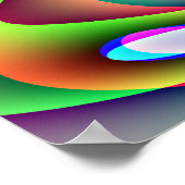 Alien Spaceship Poster (Ecke)