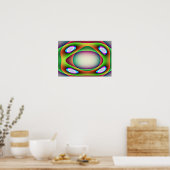Alien Spaceship Poster (Küche)