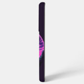 Alien Spaceship Retro Futuristic Samsung Galaxy Hülle (Rückseite (Horizontal))