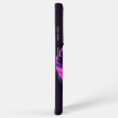 Alien Spaceship Retro Futuristic Samsung Galaxy Hülle (Rechte Seite)