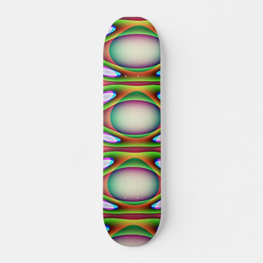 Alien Spaceship Skateboard (Vorne)