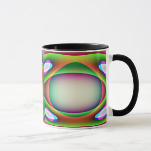 Alien Spaceship-Tasse Tasse