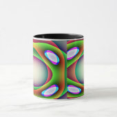 Alien Spaceship-Tasse Tasse (Zentrum)