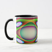 Alien Spaceship-Tasse Tasse (Links)