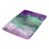 Alien Spaß...... Badematte (Schrägansicht)