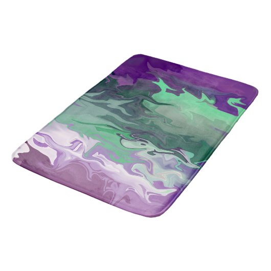 Alien Spaß...... Badematte (Schrägansicht)