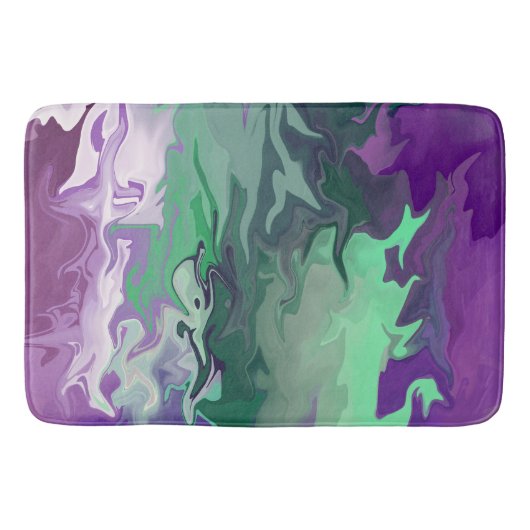 Alien Spaß...... Badematte (Vorderseite)