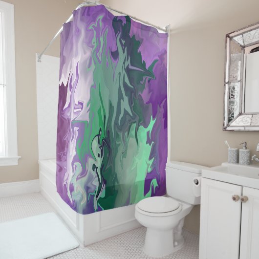 Alien Spaß...... Duschvorhang (Beispiel)