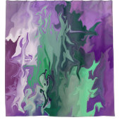 Alien Spaß...... Duschvorhang (Vorderseite)