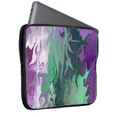 Alien Spaß......... Laptopschutzhülle (Vorne Rechts)