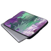 Alien Spaß......... Laptopschutzhülle (Vorne Knopf)