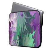 Alien Spaß......... Laptopschutzhülle (Vorderseite Links)