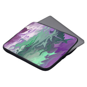 Alien Spaß......... Laptopschutzhülle