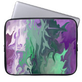 Alien Spaß......... Laptopschutzhülle (Vorderseite)